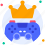 king, joystick, crown, royal, award, esports, game, gaming, gamer 