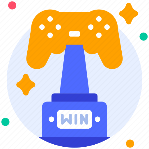 Trophy, winner, game trophy, champion, achievement, esports, game icon - Download on Iconfinder