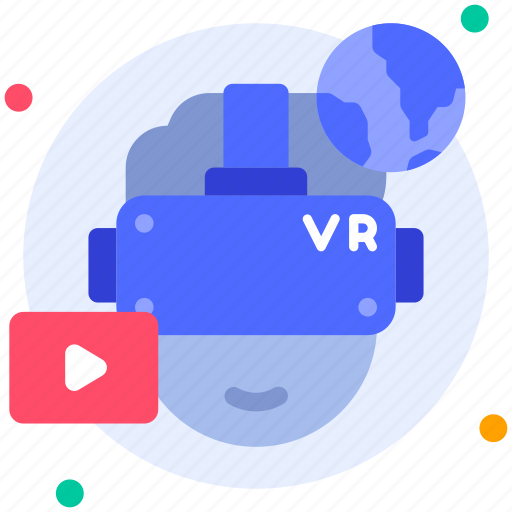 Vr, virtual reality, metaverse, glasses, technology, esports, game icon - Download on Iconfinder