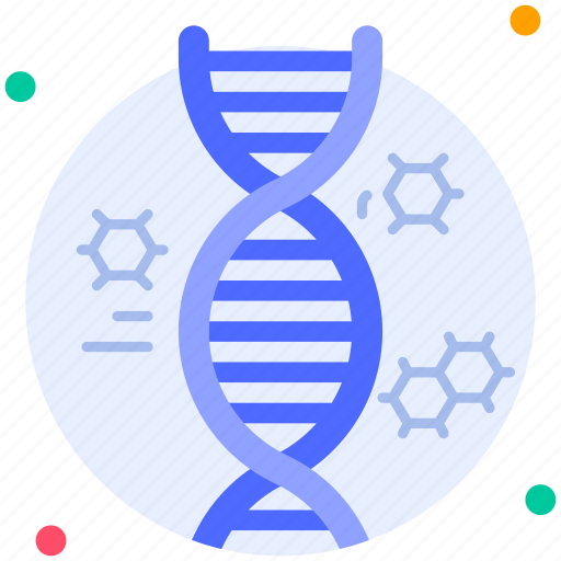 Dna, genome, genetic, science, gene, human organ, medical checkup icon - Download on Iconfinder