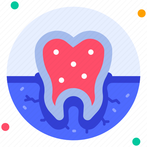 Teeth, tooth, mouth, dental, dentist, human organ, medical checkup icon - Download on Iconfinder