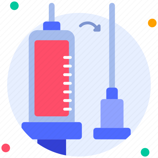 Needle, syringe, injection, vaccine, medicine, medical instrument, medical icon - Download on Iconfinder