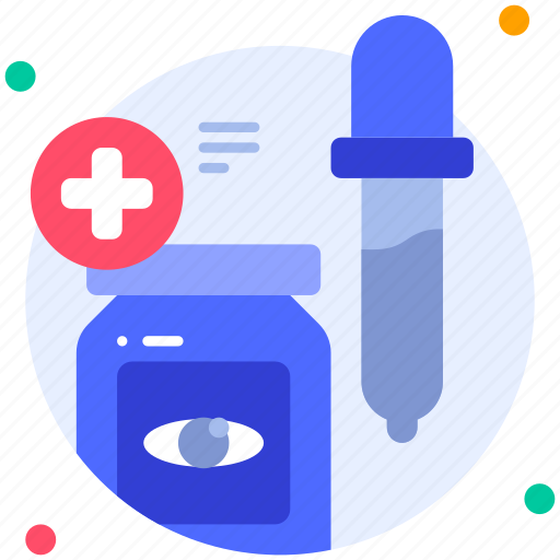 Eyedropper, dropper, pipette, picker, eye medicine, pharmacy, medicine icon - Download on Iconfinder
