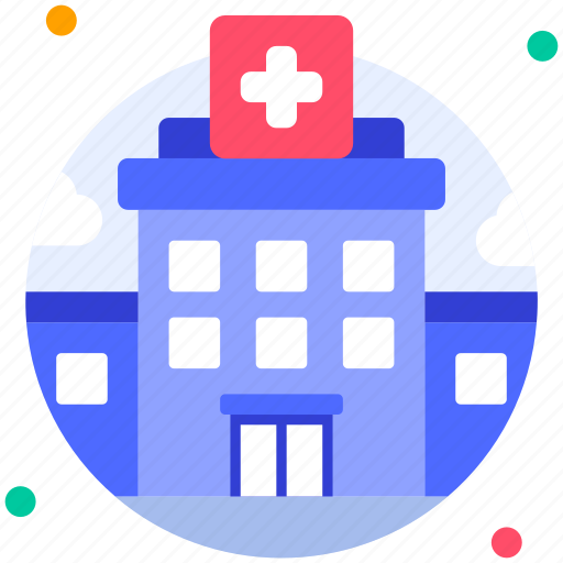 Hospital, building, clinic, emergency, healthcare, pharmacy, medicine icon - Download on Iconfinder