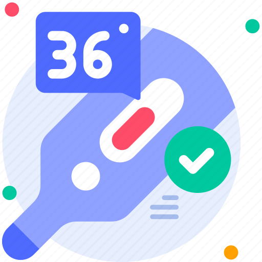 Thermometer, temperature, fever, cold, measure, pharmacy, medicine icon - Download on Iconfinder