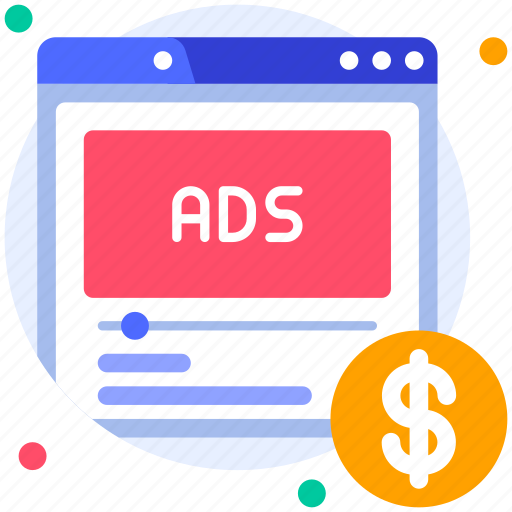 Ads, ad, paid, earning, video, seo, sem icon - Download on Iconfinder