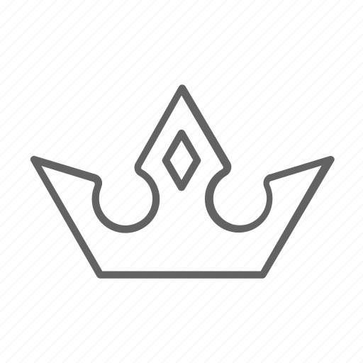 Crown, king, queen, luxury, jewelry, royal, royalty icon - Download on Iconfinder