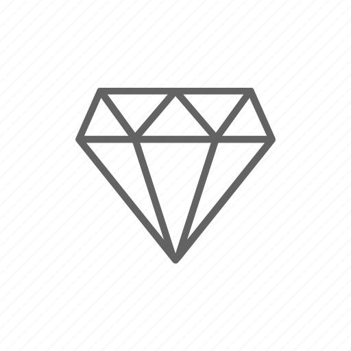 Jewel, diamond, gemstone, crystal, precious icon - Download on Iconfinder