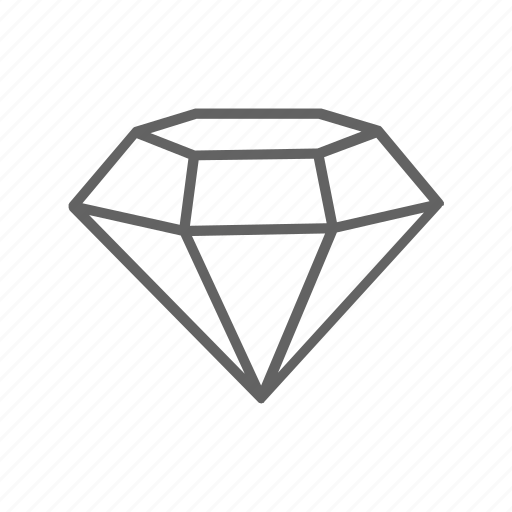 Jewel, diamond, gemstone, gem, stone, jewelry icon - Download on Iconfinder