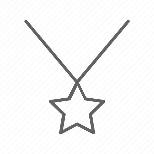 Necklace, star icon - Download on Iconfinder on Iconfinder