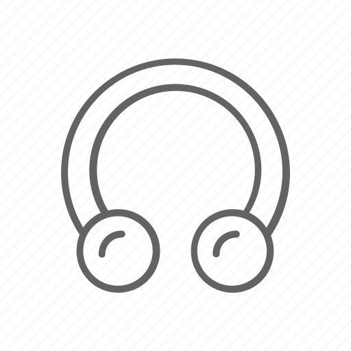 Piercing, ring, circle icon - Download on Iconfinder