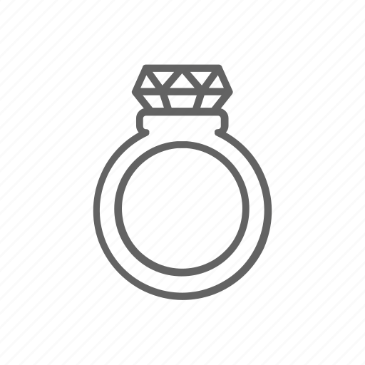 Ring, diamond icon - Download on Iconfinder on Iconfinder