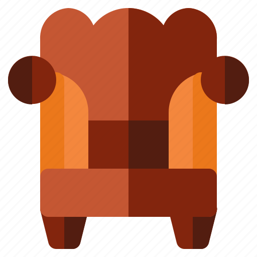 Armchair, furniture, home, interior icon - Download on Iconfinder