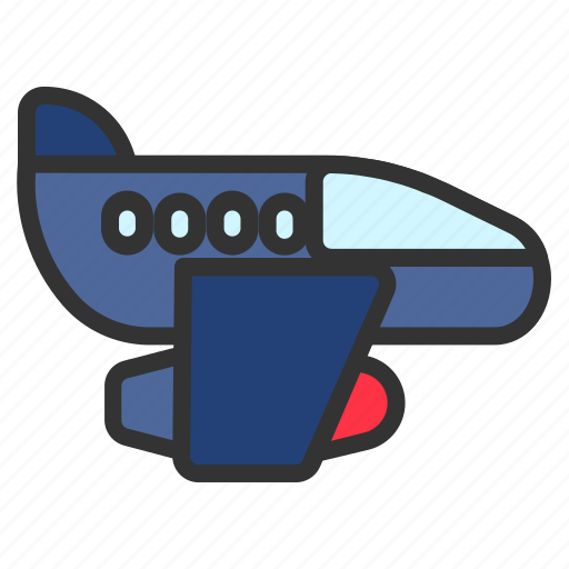 Airplane, plane, travel, vacation icon - Download on Iconfinder