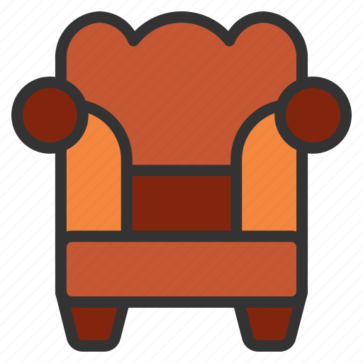 Armchair, furniture, home, interior icon - Download on Iconfinder