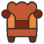 armchair, furniture, home, interior 
