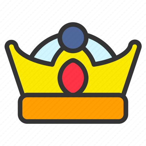 Crown, king, queen, royal icon - Download on Iconfinder