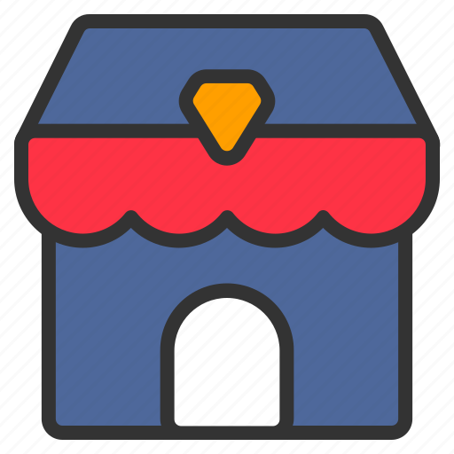 Ecommerce, jewelry, shop, shopping icon - Download on Iconfinder