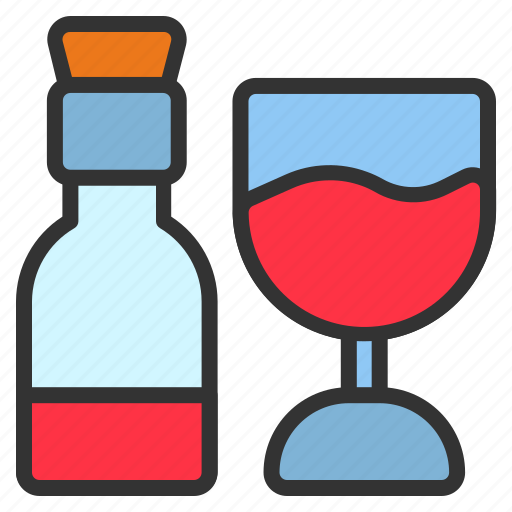 Alcohol, beer, party, wine icon - Download on Iconfinder