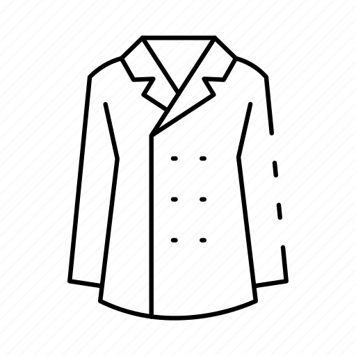 Coat, fashion, trench, clothes icon - Download on Iconfinder