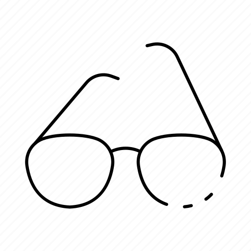 Glasses, eyeglass, optical, vision icon - Download on Iconfinder