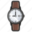 watch, clock, timepiece, hour, time, wrist watch 