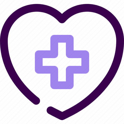 Medical, hospital, healthcare, heart, love, like icon - Download on Iconfinder
