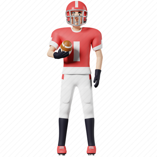 Hold ball, holding, ball, keep, player, american football, sport icon - Download on Iconfinder