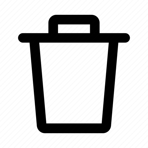Delete, remove, trash, cancel, bin, recycle icon - Download on Iconfinder