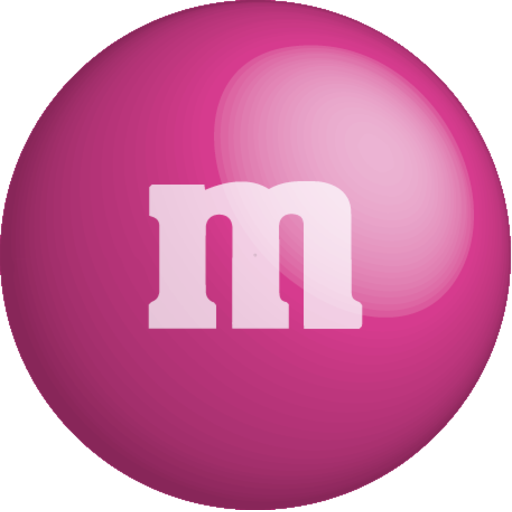 m&m logo