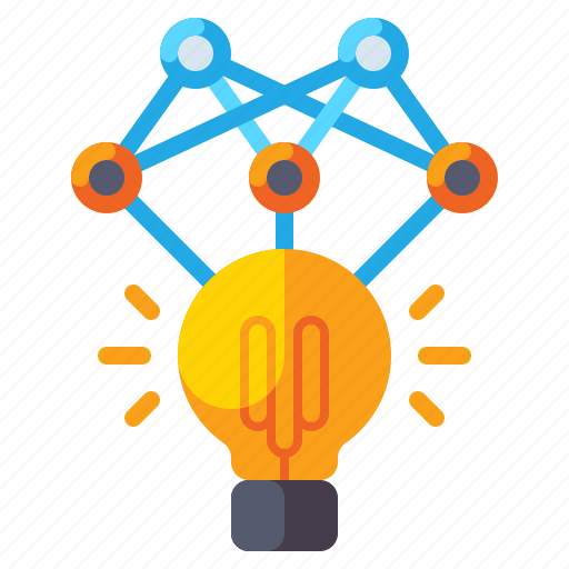 Deep, learning, knowledge, bulb icon - Download on Iconfinder