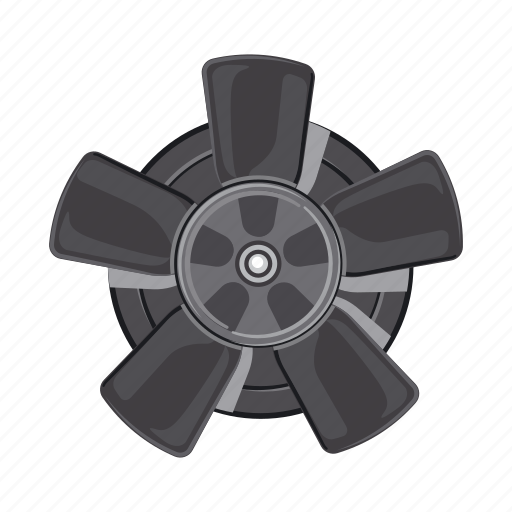 Auto part, blade, car, cooling, fan, part, spare icon - Download on Iconfinder