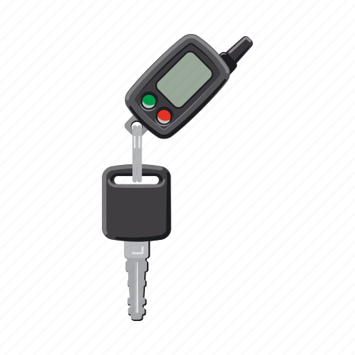 Alarm, car, ignition key, key fob, part, spare icon - Download on Iconfinder