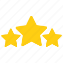 premium, reward, star, rating