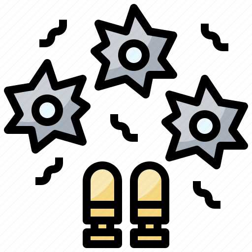 Ammunition, cartridge, military, miscellaneous, shoot, weapon icon - Download on Iconfinder