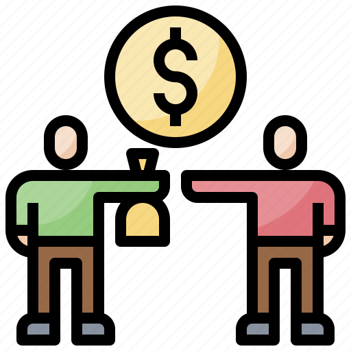 Bribe, business, corruption, dollar, illegal, money icon - Download on Iconfinder
