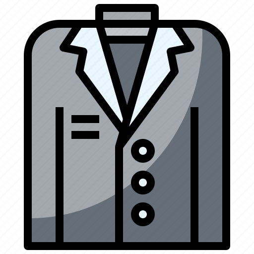 Clothing, jacket, mafia, shirt, suit, tie icon - Download on Iconfinder