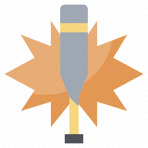 Baseball, bat, criminal, mafia, nails, stick, weapons icon - Download on Iconfinder