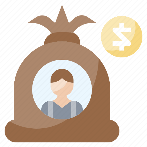 Bag, bank, banking, business, crime, currency, money icon - Download on Iconfinder