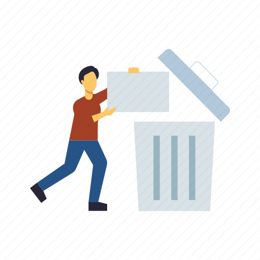 Trashbin, delete, garbage, waste, bin icon - Download on Iconfinder