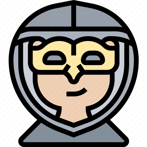 Mask, face, disguise, magician, show icon - Download on Iconfinder