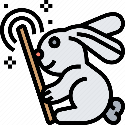 Bunny, magic, animal, trick, circus icon - Download on Iconfinder