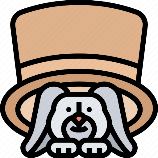 Hat, magician, trick, entertainment, show icon - Download on Iconfinder