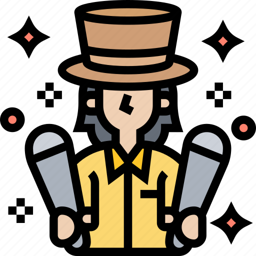Juggler, show, throw, circus, entertainment icon - Download on Iconfinder