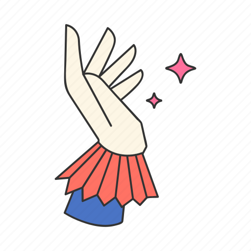 Magician, hand, gesture, magic show, illusionist, magic trick, sorcerer icon - Download on Iconfinder