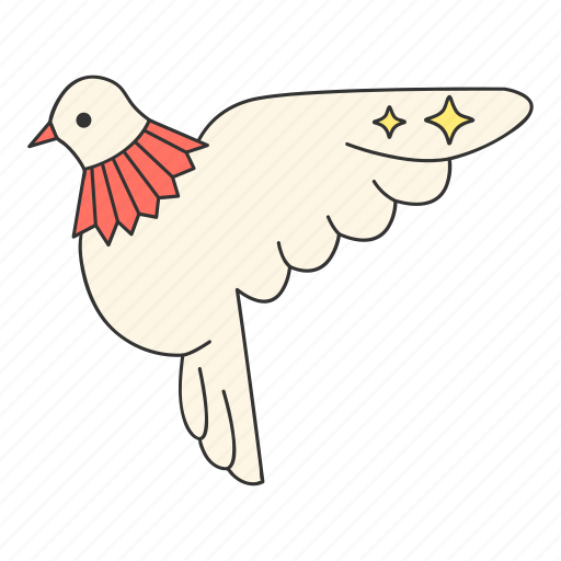 Magician, white pigeon, pigeon, magic show, circus, illusionist, magic trick icon - Download on Iconfinder