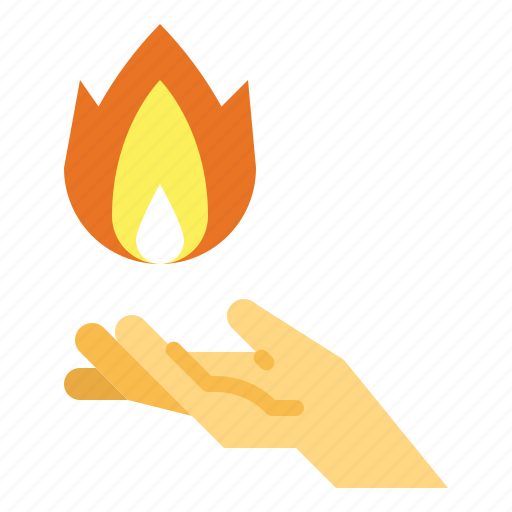 Show, fire, magician, magic, hand, trick icon - Download on Iconfinder
