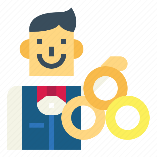 Show, linking, magician, magic, man, trick, rings icon - Download on Iconfinder