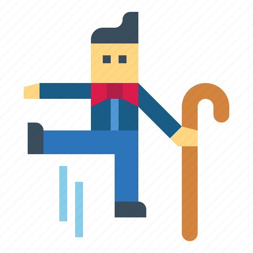 Show, float, magician, magic, cane, man icon - Download on Iconfinder