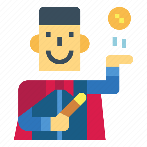 Show, ball, man, magician, magic, tuxedo icon - Download on Iconfinder
